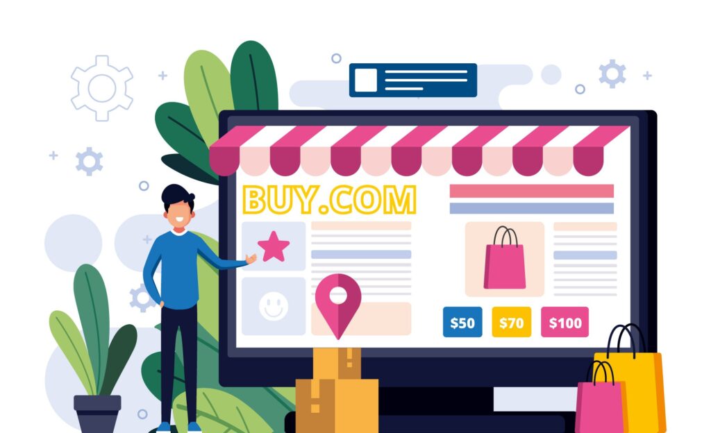 AI for ecommerce data flow