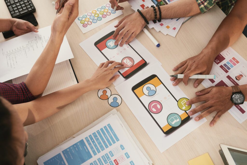 visual storytelling in branding: Interactive social media posts using visual storytelling techniques