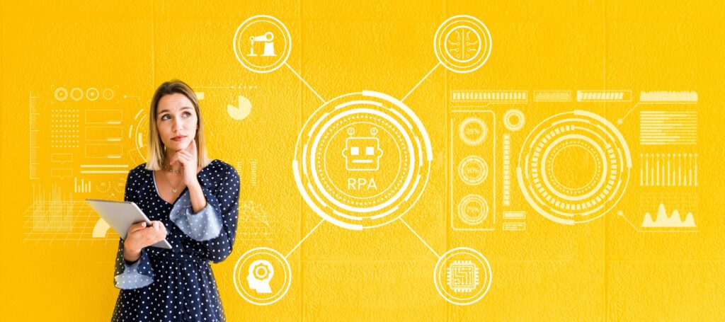 AI Marketing 2025 Infographic – Automation and Creativity Balance