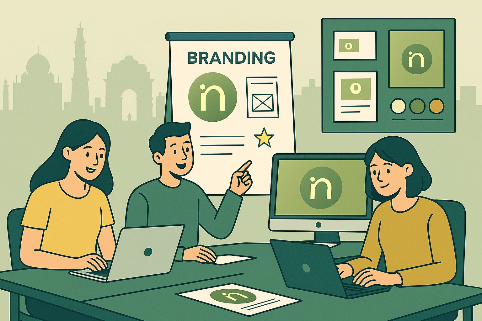 Unleash Your Startup’s Potential: Top 10 Ways to Build a Strong Delhi NCR Startup Brand Identity