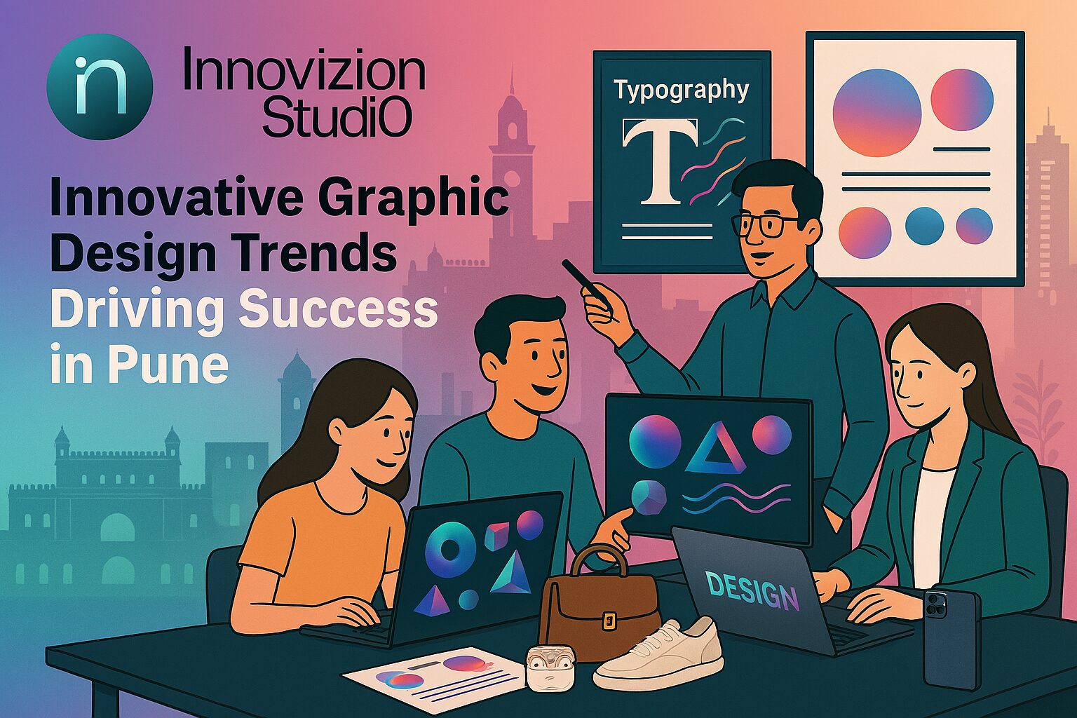 Revolutionary Graphic Design Trends Driving Success in Pune