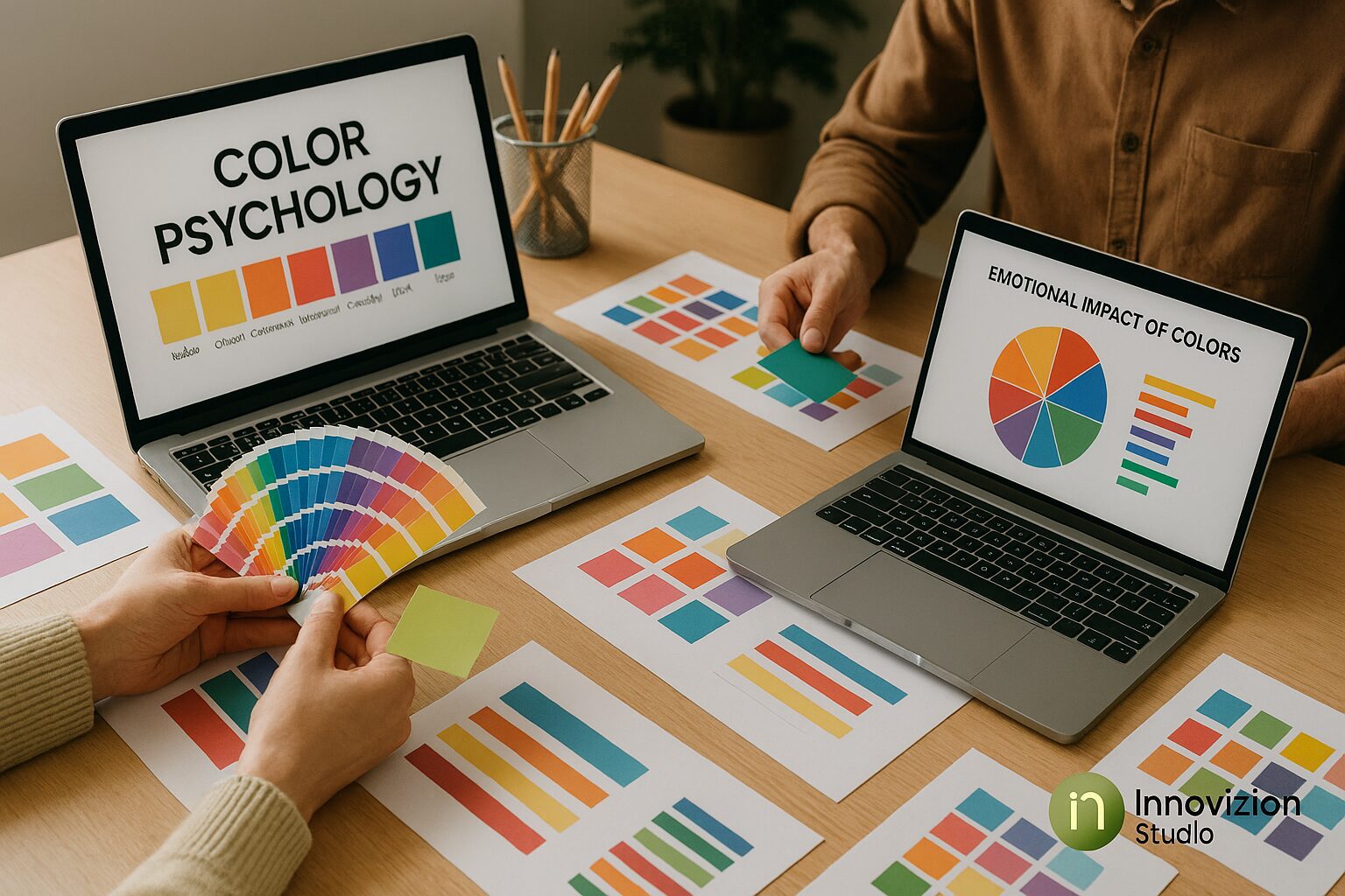 The Power of Color Psychology in Modern Brand Design