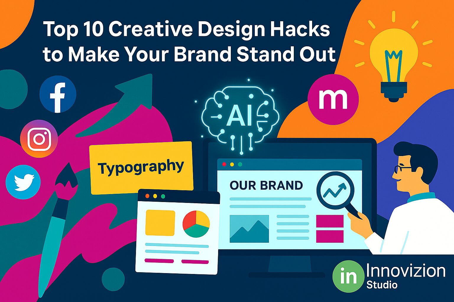 Top 10 Creative Design Hacks to Make Your Brand Stand Out