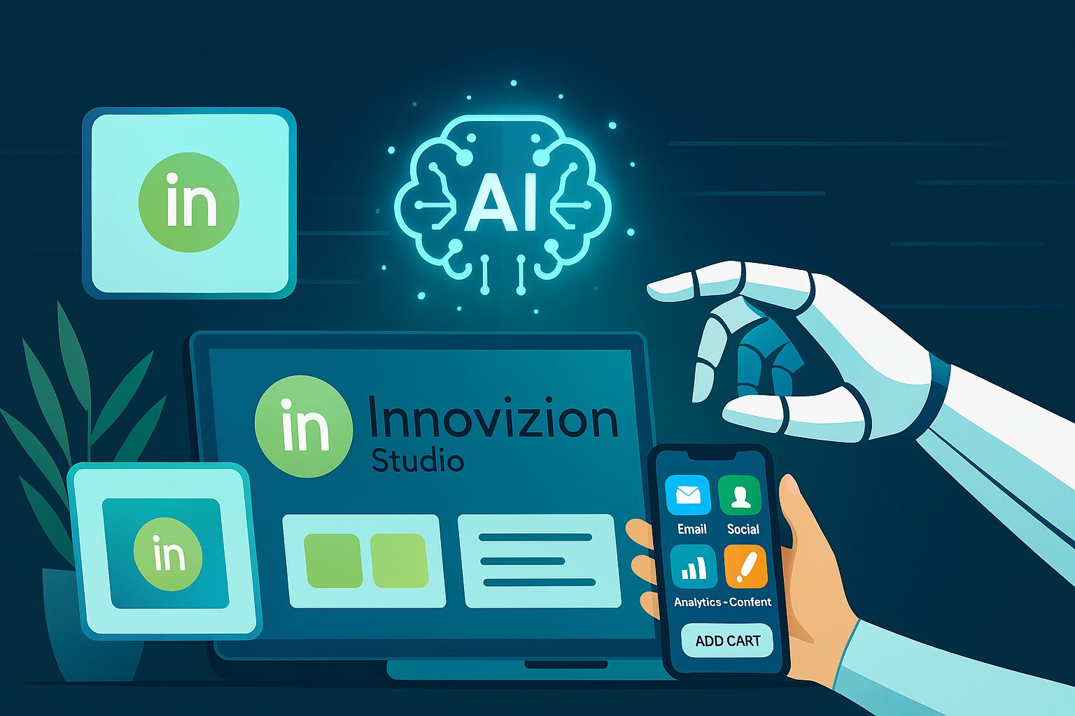 How Startups Can Leverage AI for Smarter Branding in 2025