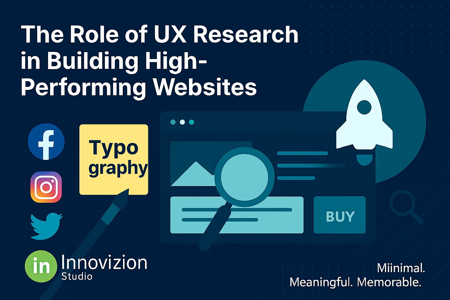 The Role of UX Research in Building High-Performing Websites