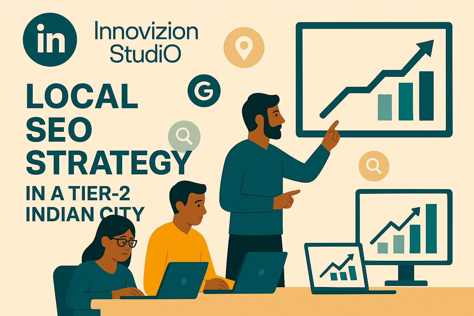 How Local SEO is Helping Small Businesses in Tier-2 Cities Thrive