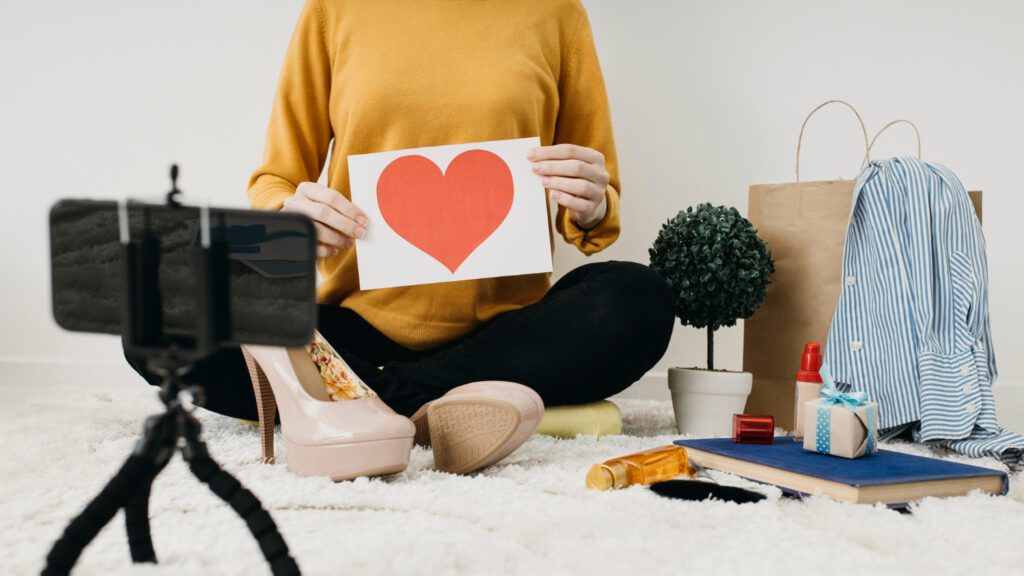 Influencer Collaborations and sharing product content