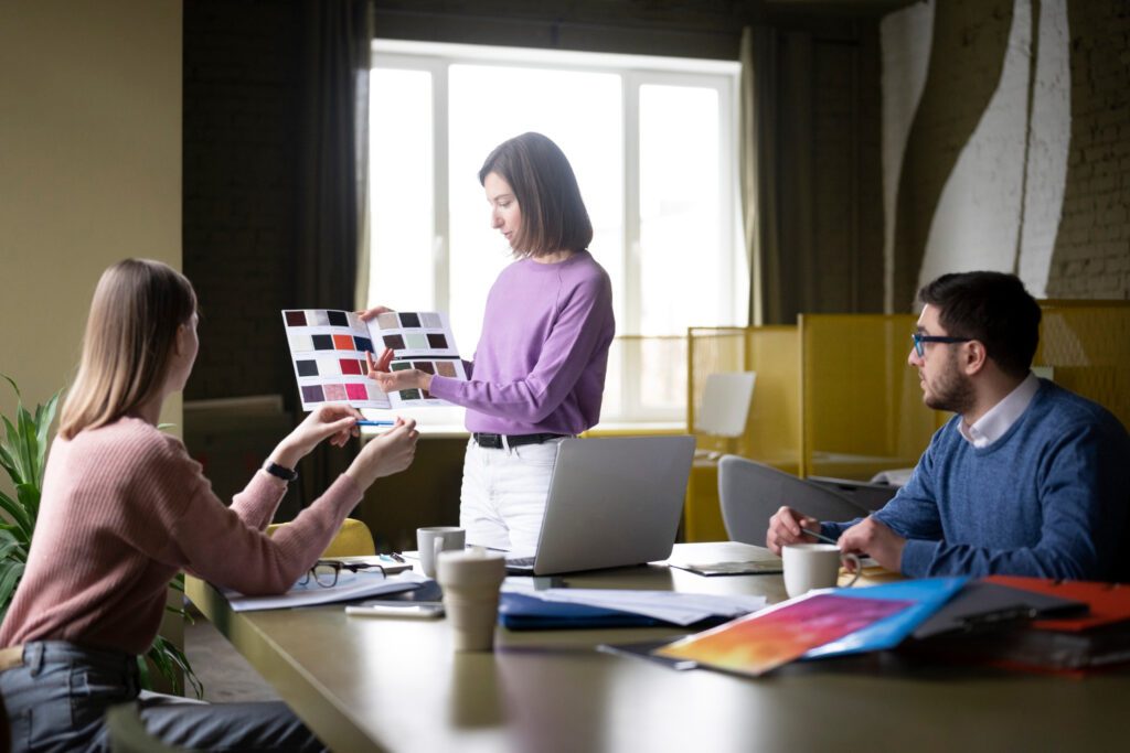 Brand Identity for Startups collaborating