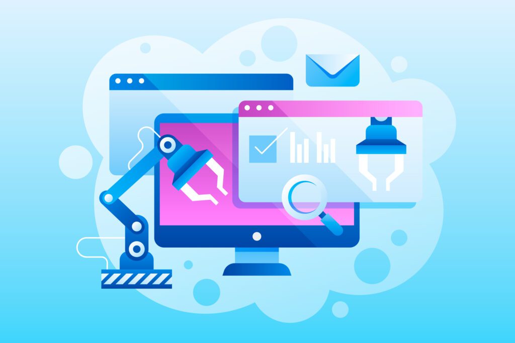 AI website maintenance solutions 2025