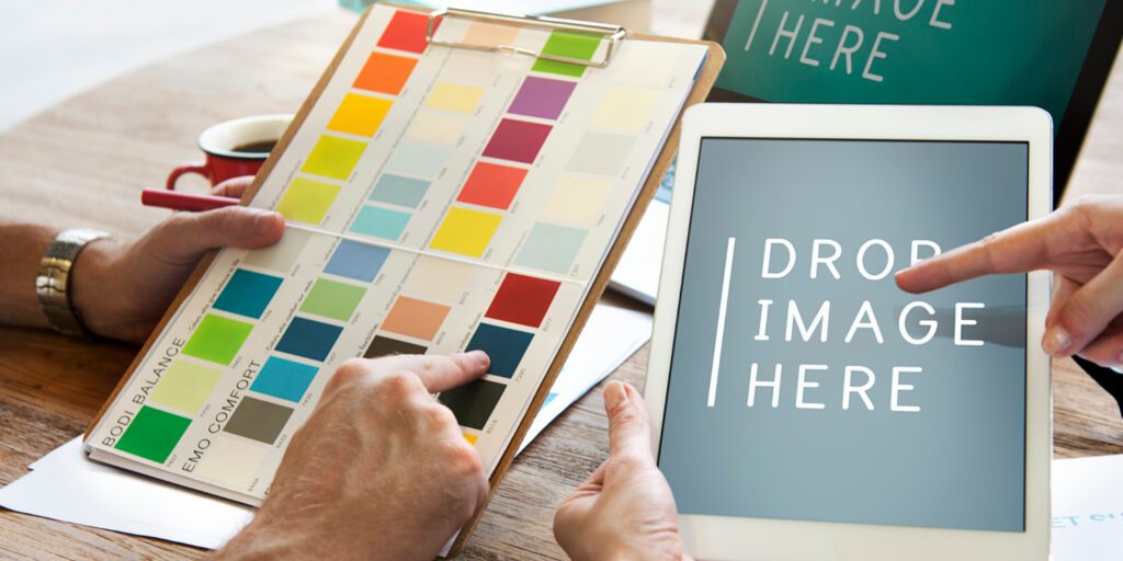 AI-powered color palette selection 2025