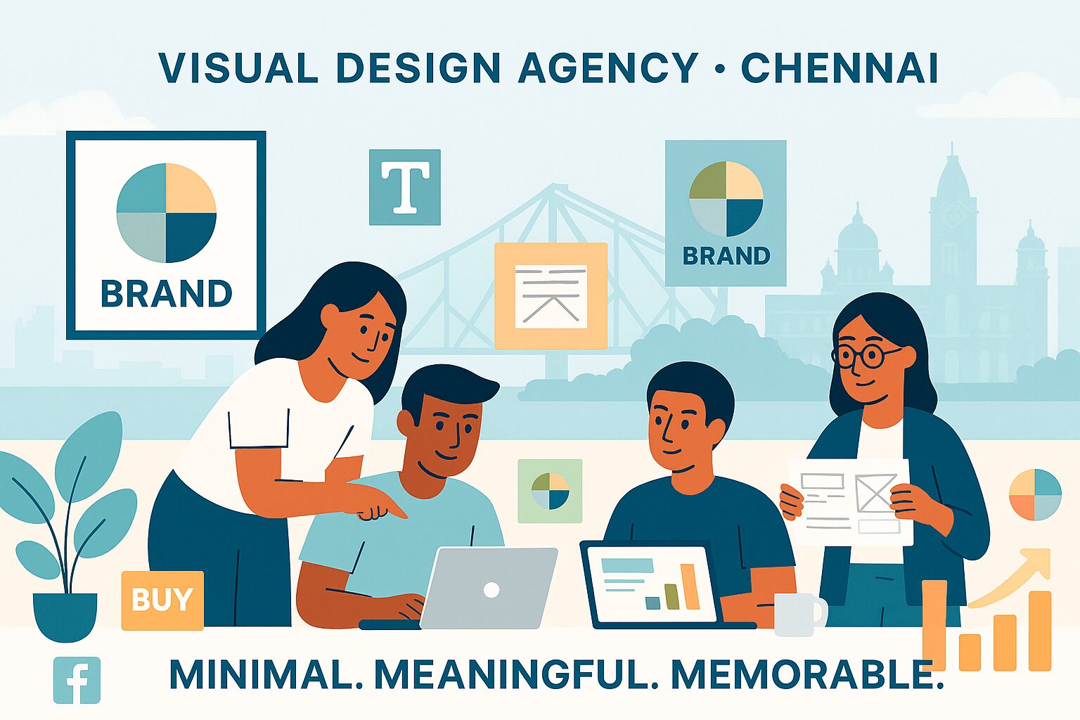 Chennai’s Fastest-Growing Visual Design Agency Helping Modern Brands Thrive