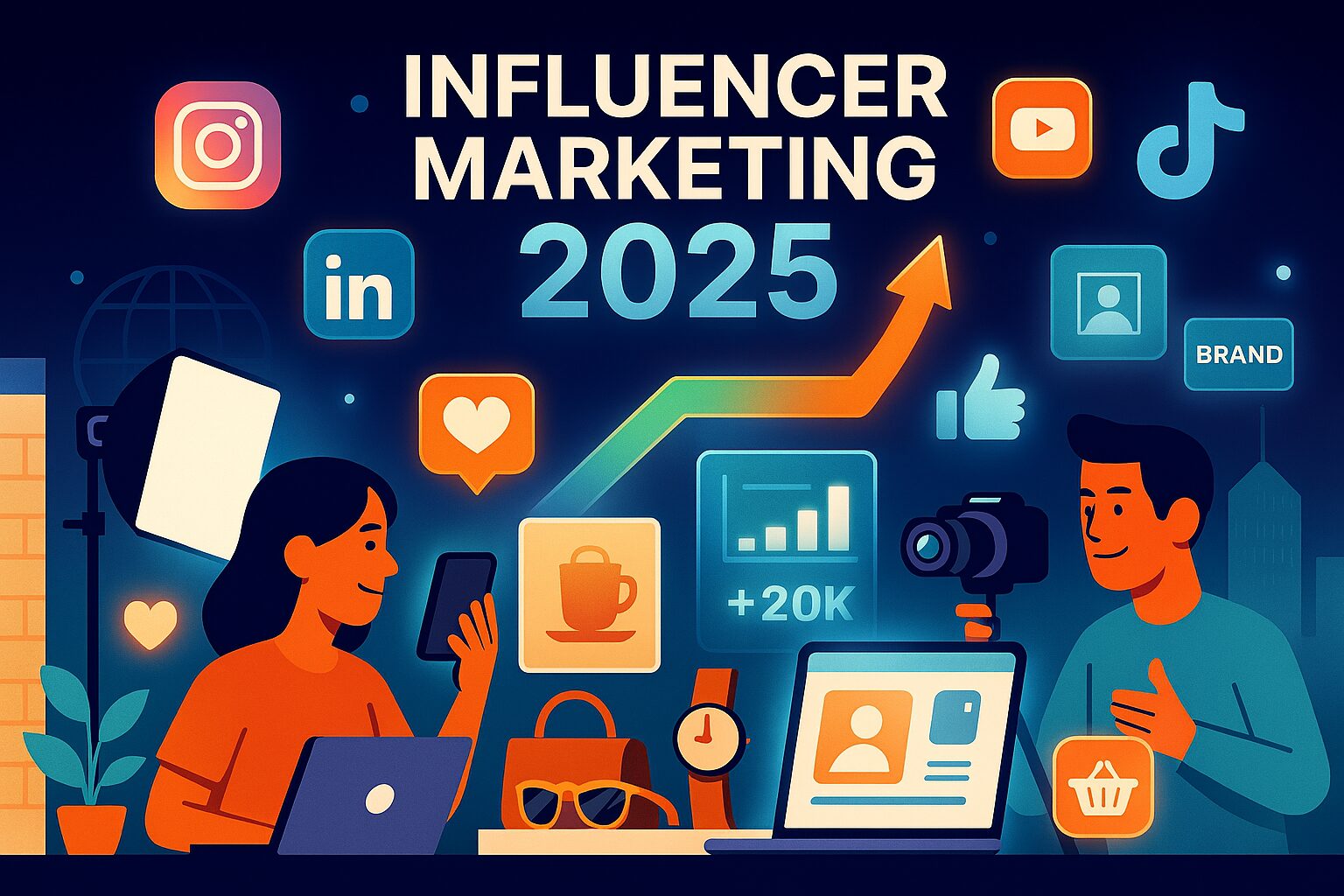 How Influencer Marketing Can Amplify Brand Reach in 2025