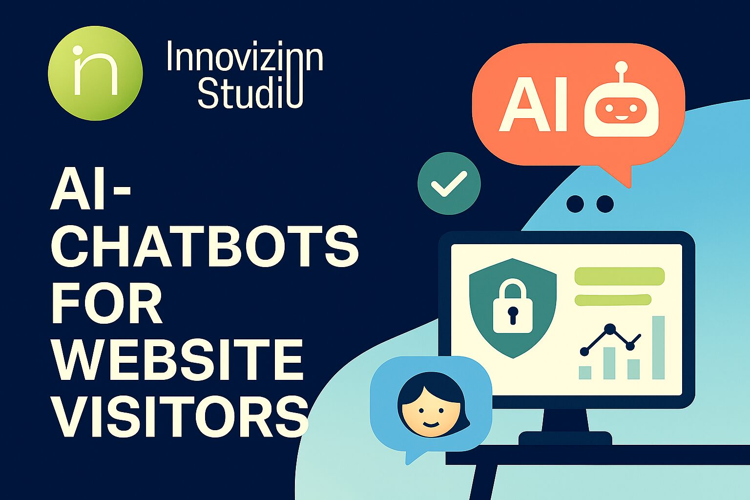 AI-Powered Chatbots Integrated into Websites for Lead Generation