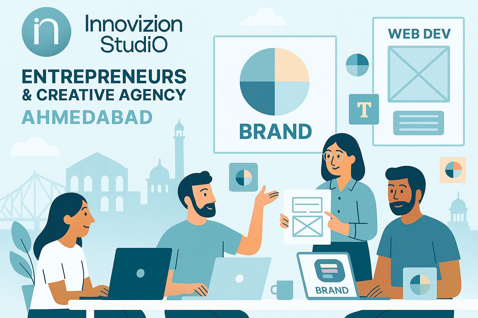Why Ahmedabad Entrepreneurs Rely on Expert Web Development & Branding Services