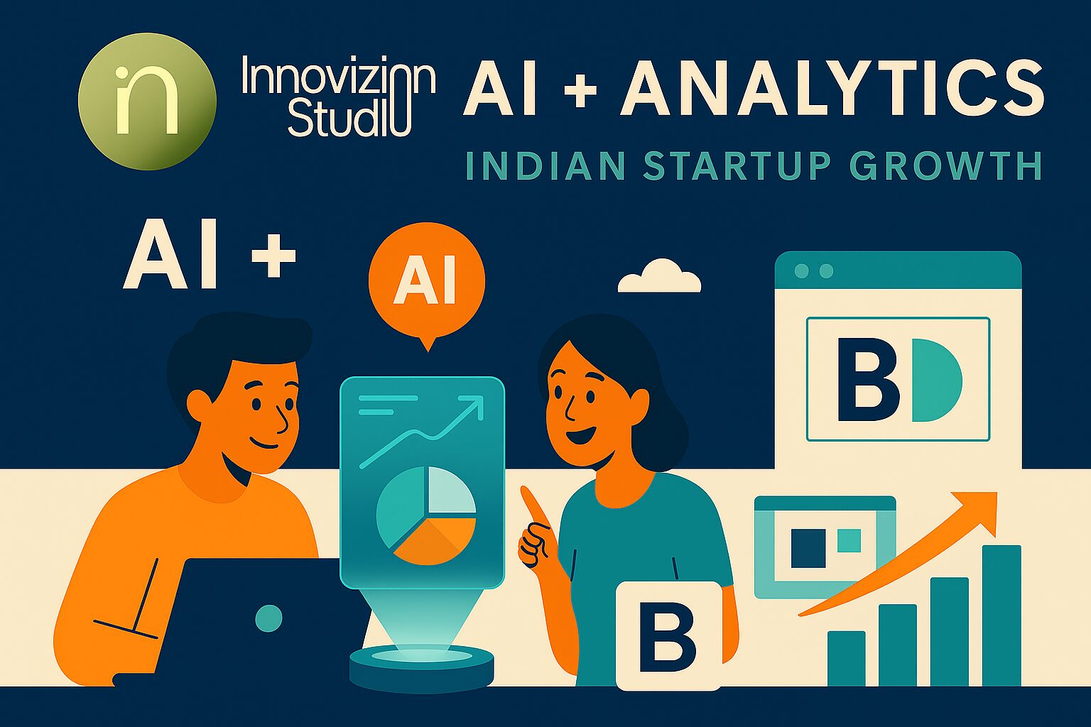 Case Study: Startups Scaling with AI-Powered Brand Design