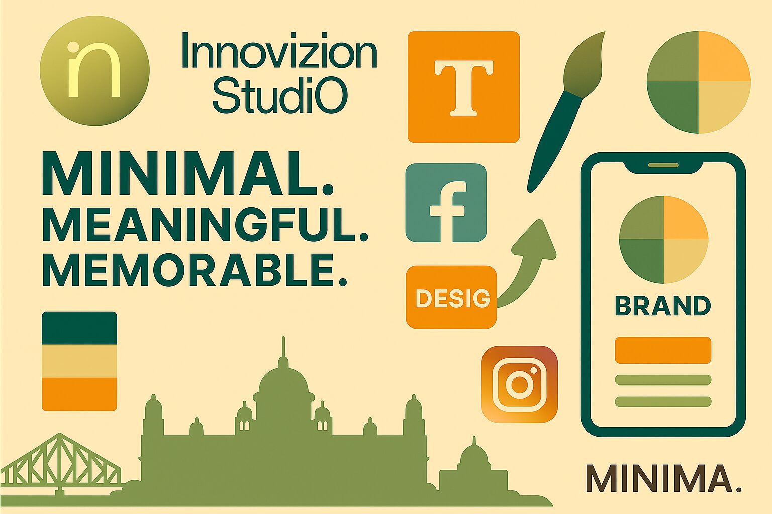How Kolkata Companies Build Memorable Brand Identities with Innovizion Studio