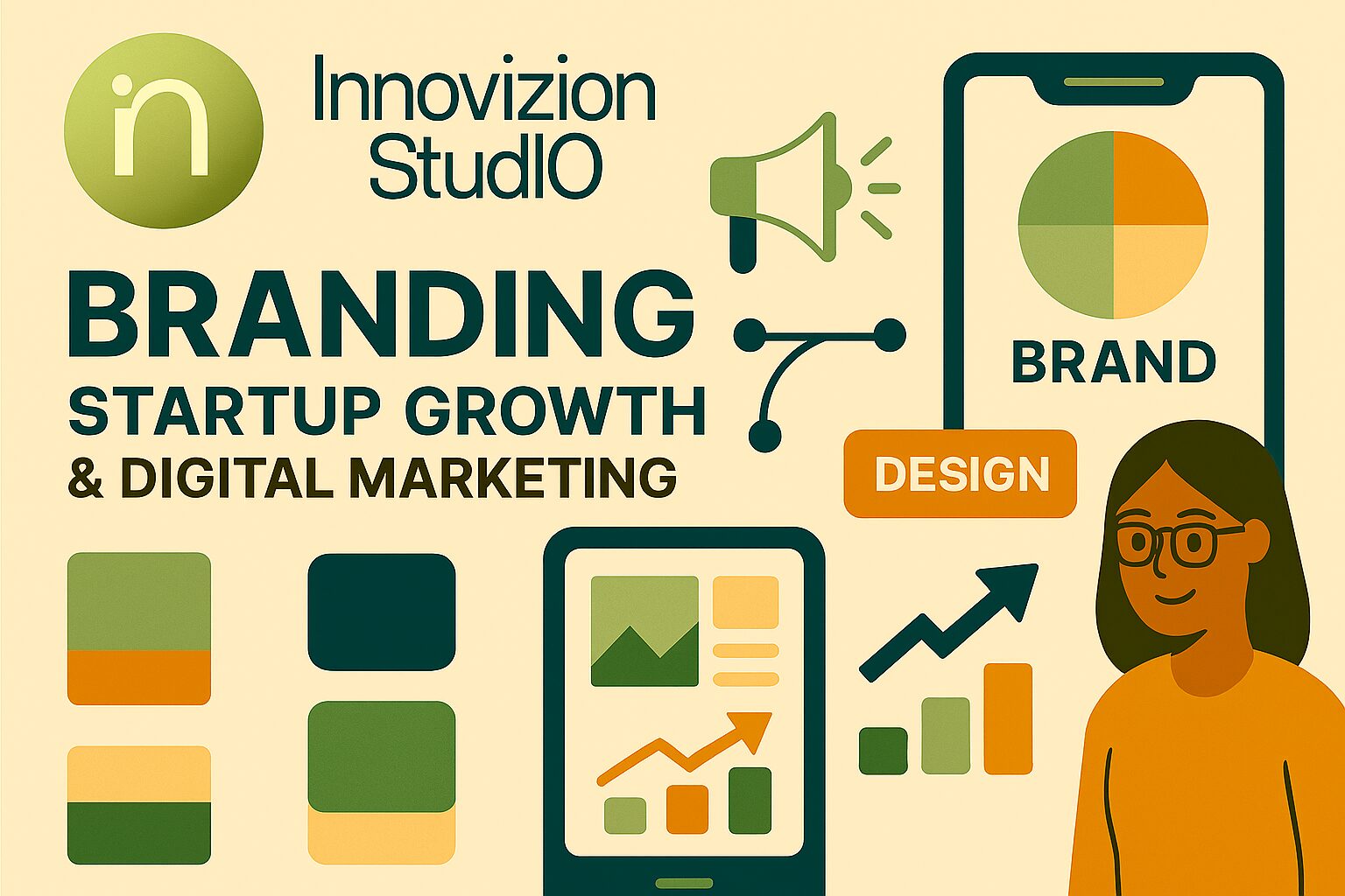 Creative Branding Solutions: How Hyderabad Startups Scale Fast Using Expert Branding