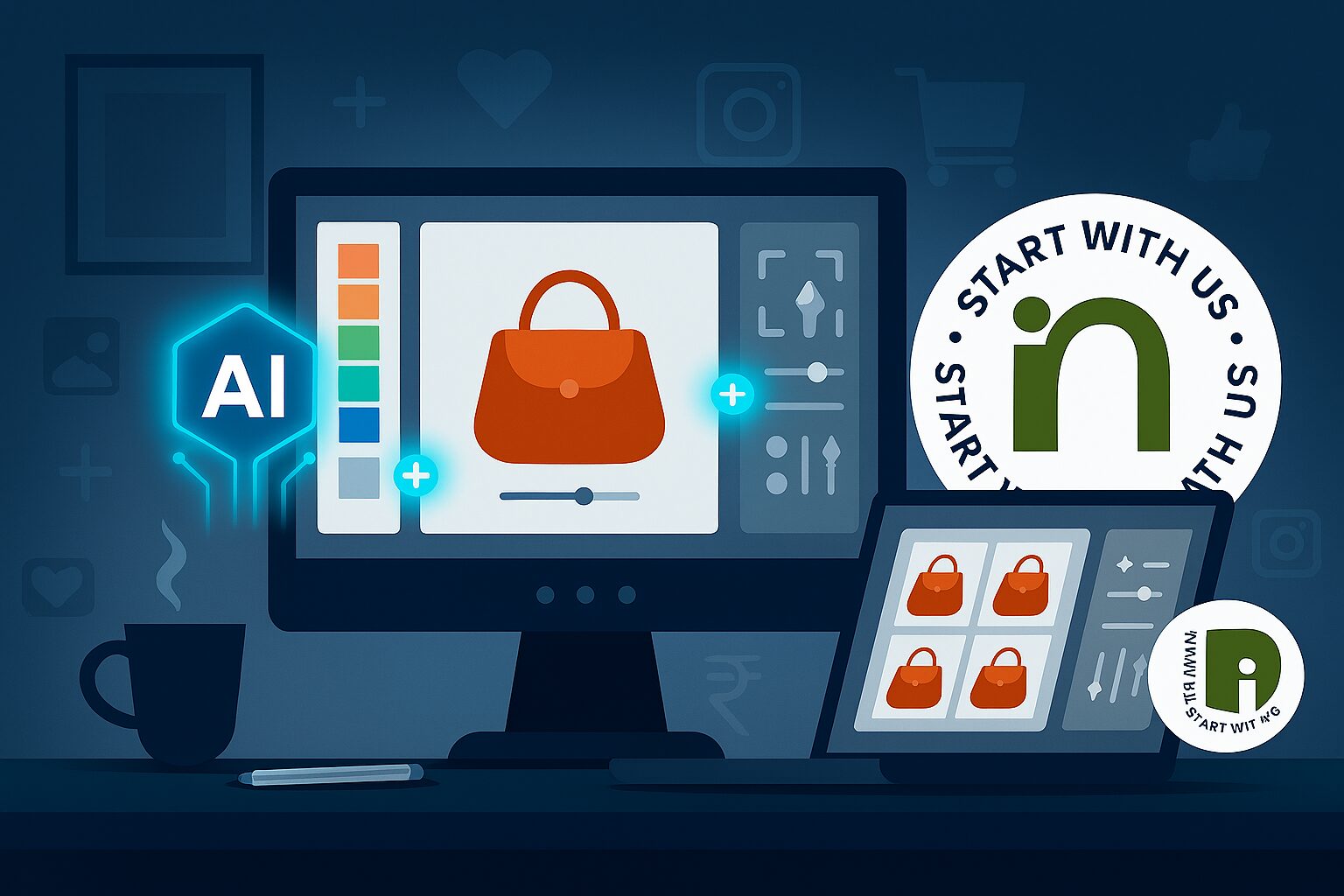 AI-Powered Color Correction to Maintain Brand Consistency