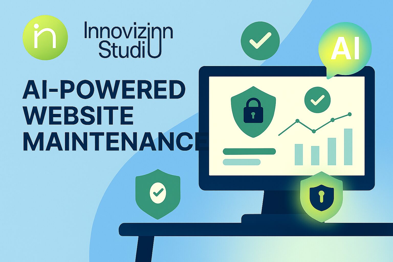 How AI Automates Website Maintenance and Updates