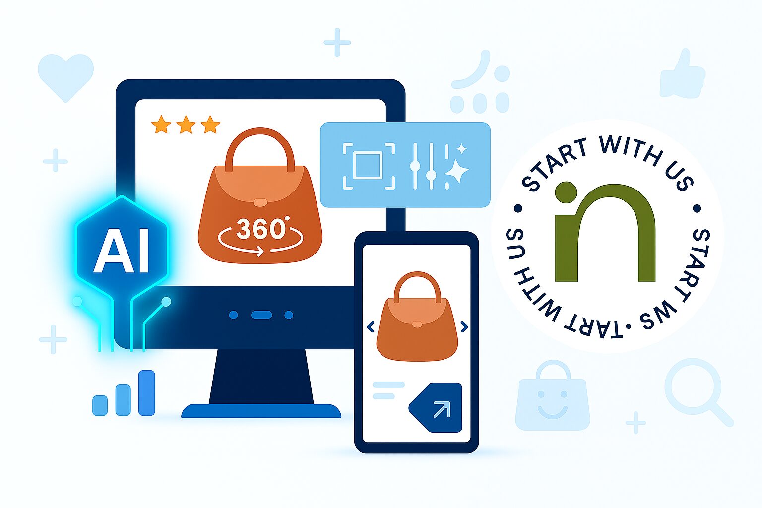 AI 360° Product Views: How Artificial Intelligence is Transforming E-Commerce Experiences