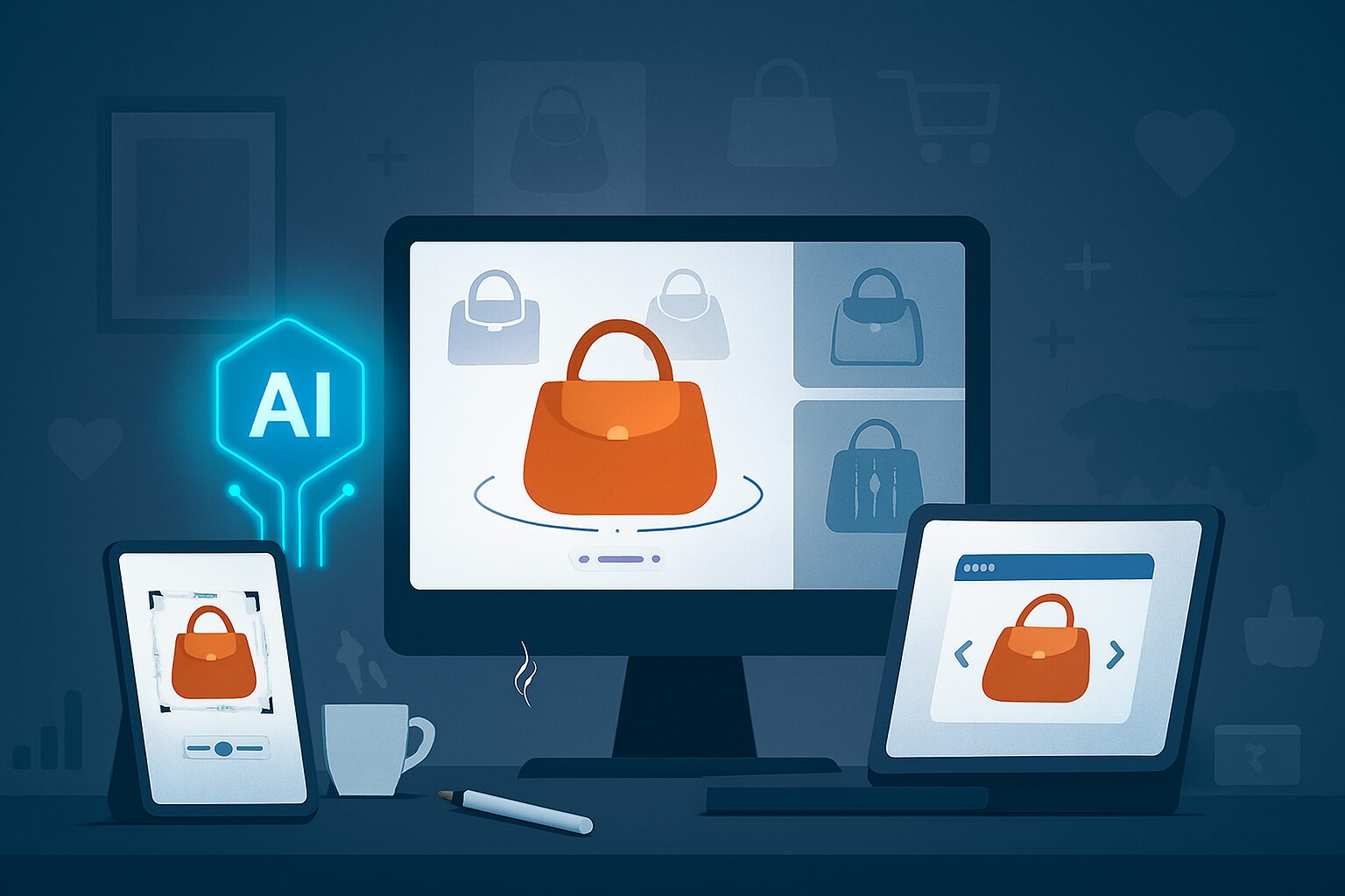 AI-Generated Product Mockups for Marketing Campaigns