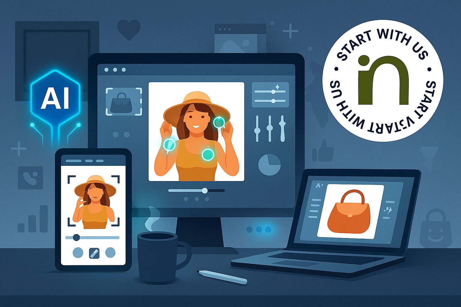 AI in Lifestyle Photography: Automating Creative Edits