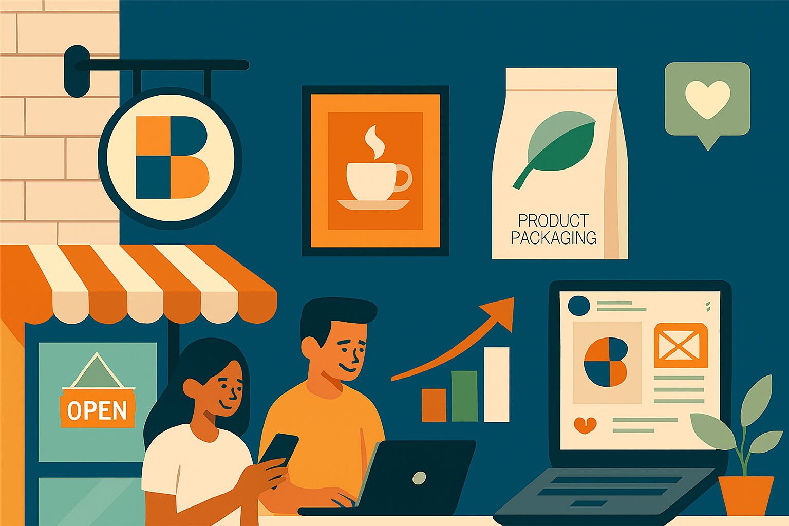 Why Local Businesses Need Professional Graphic Design Services