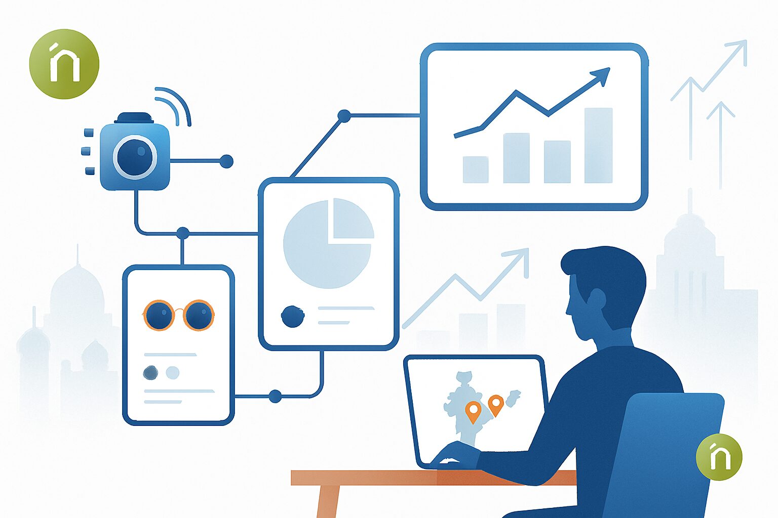 7 Powerful Ways Using AI to Analyze Market Trends for Indian Startups
