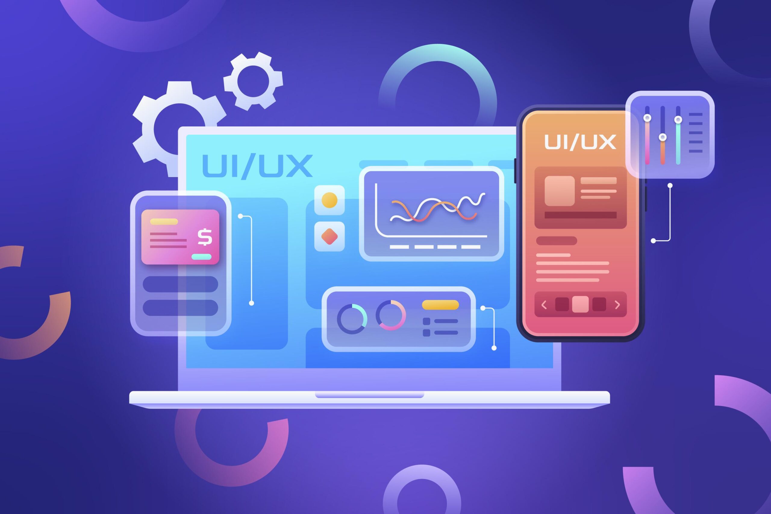 UI/UX and Web Design services by Innovizion Studio for responsive, SEO-friendly, and visually stunning websites.